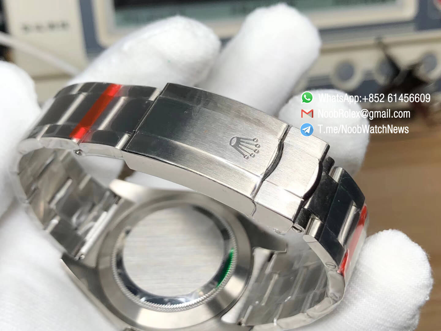 Noob Factory Rolex Best Quality Air King 116900 40mm Baselworld 2016 on Steel Case Bracelet A2836 08