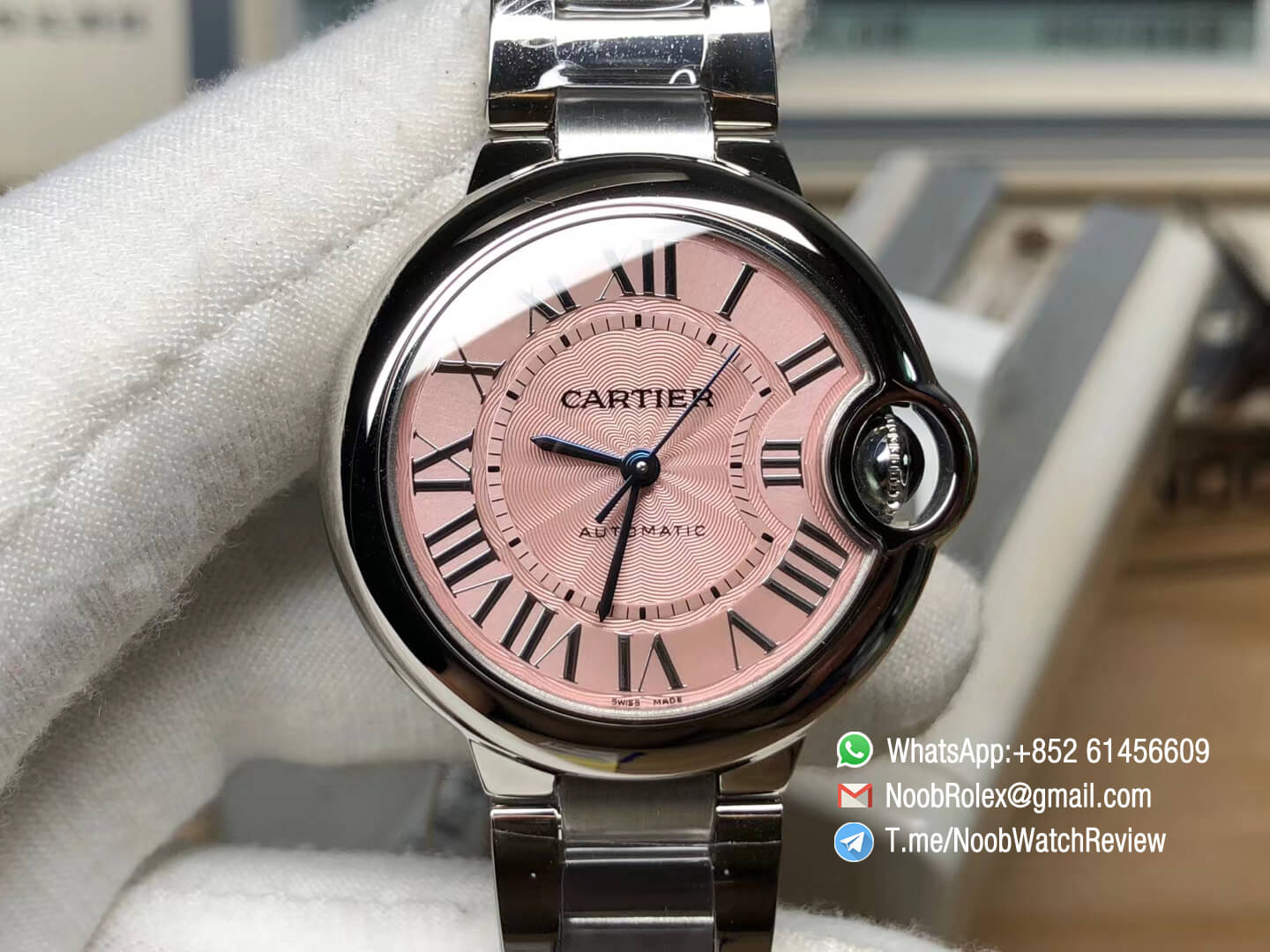 cartier ballon bleu eta