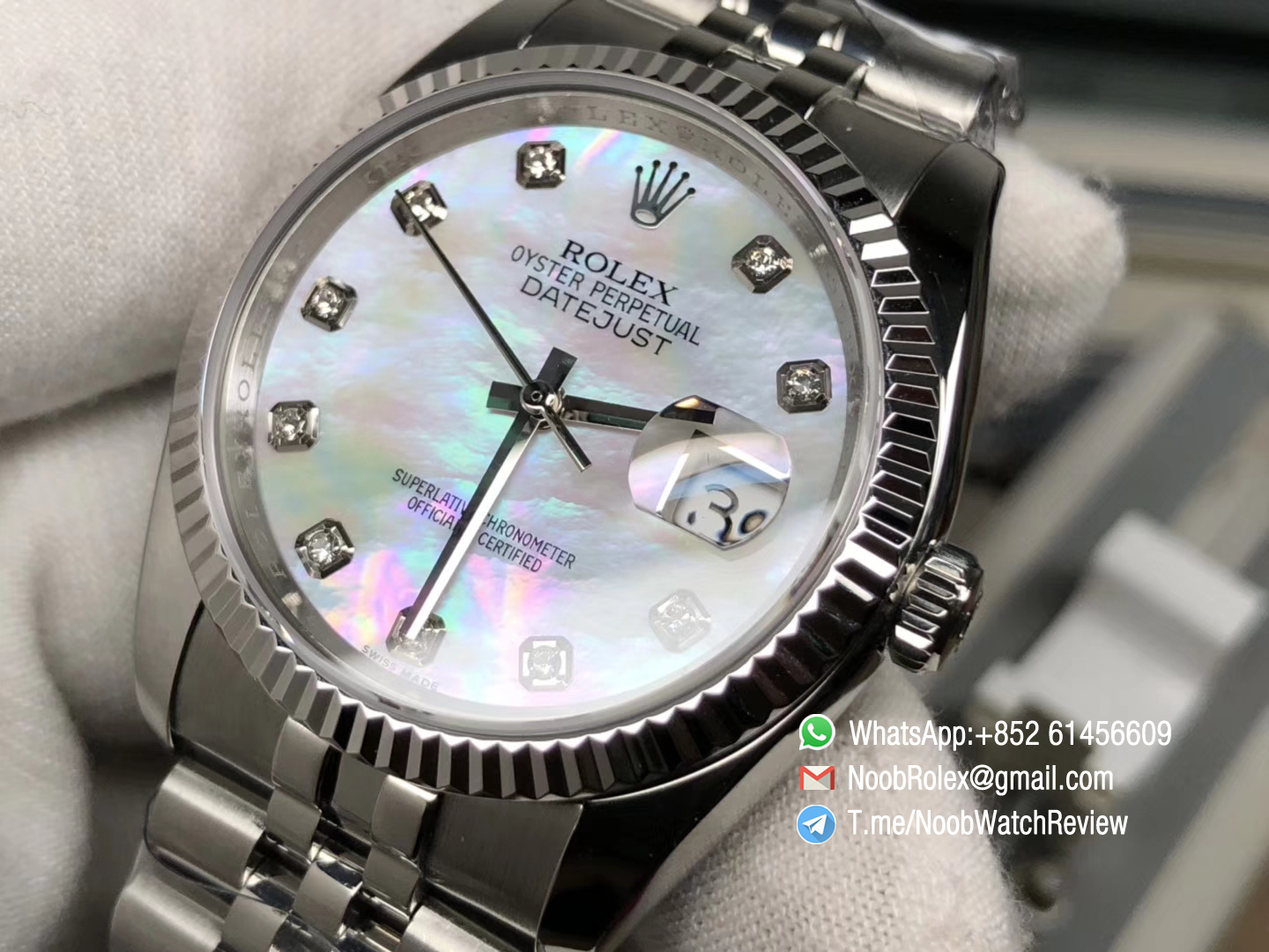 Noob v9 datejust on sale