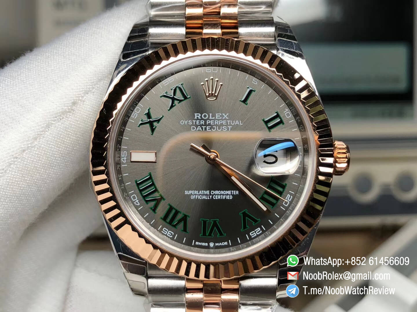 gmf datejust 41