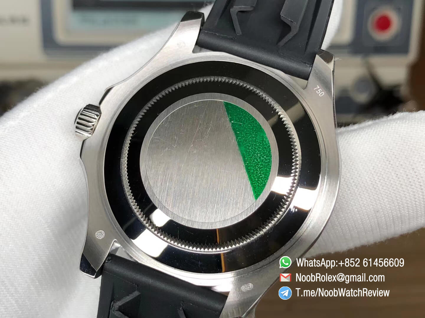 GMF Swiss Watch Replica Manufacturer Rolex Yacht Master 42mm 226659 3D Black Ceramic Bezel on Black Rubber Strap SA3235 07