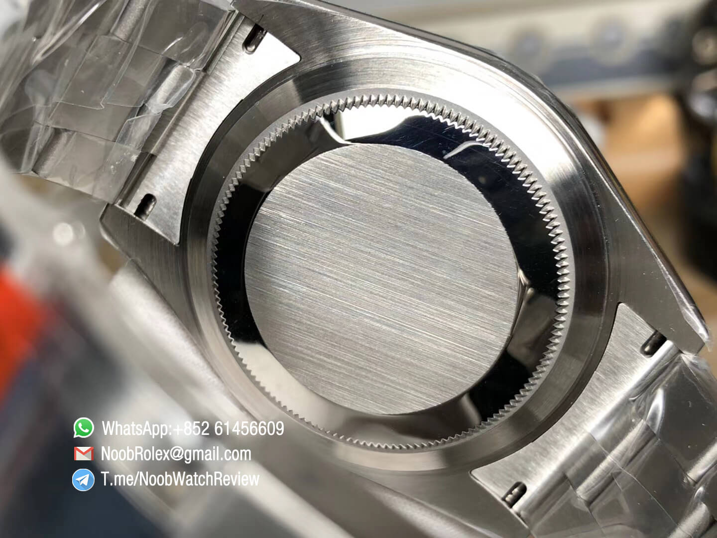 Noob Watch Quality Replica Sky Dweller 326934 Steel Case Blue Dial on Steel Bracelet Asian 9001 Movement Manual Month Display 07