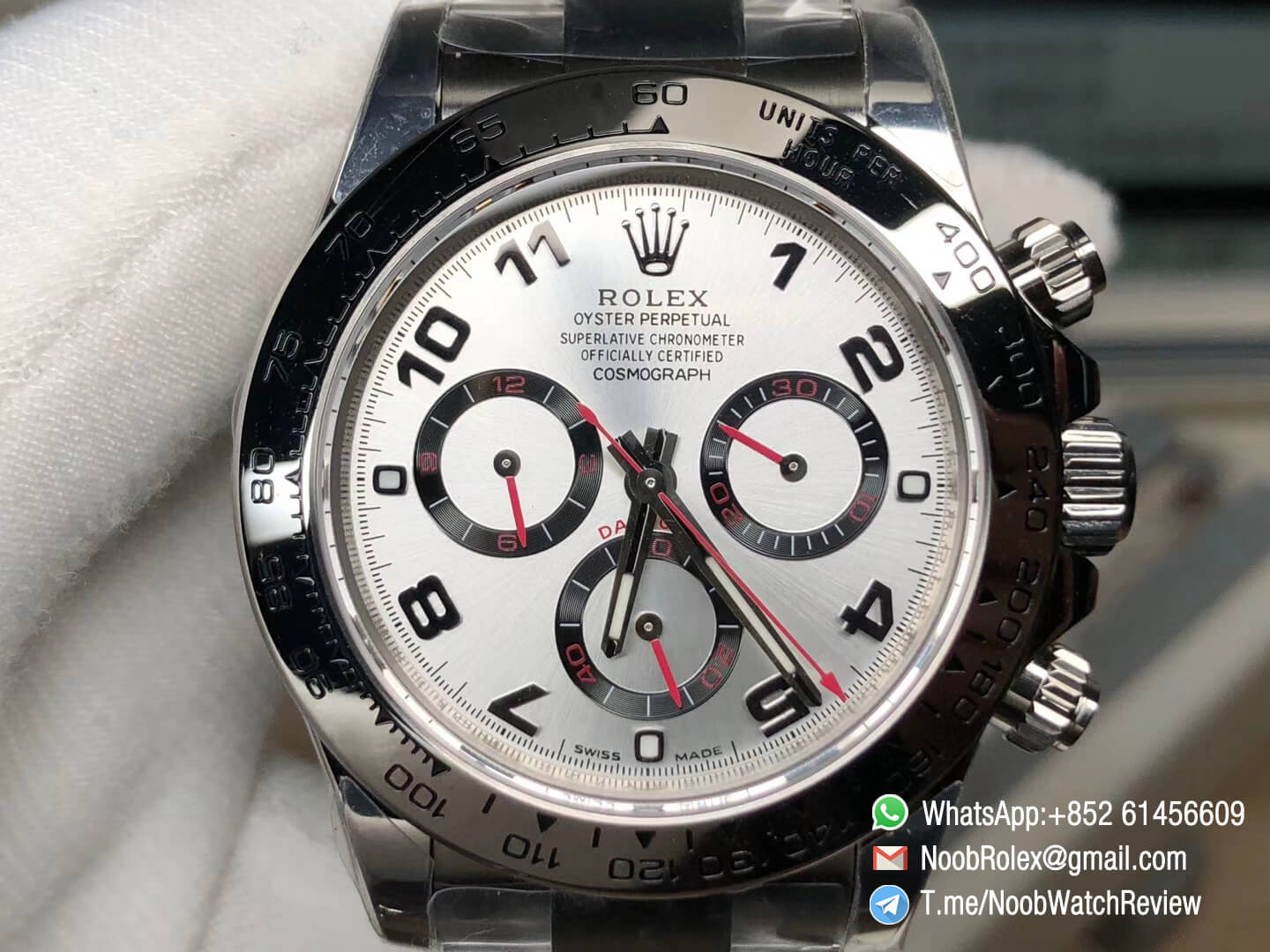 sato Rolex [NEW] 116509 ZER Cosmograph Daytona Paved Diamond Dial