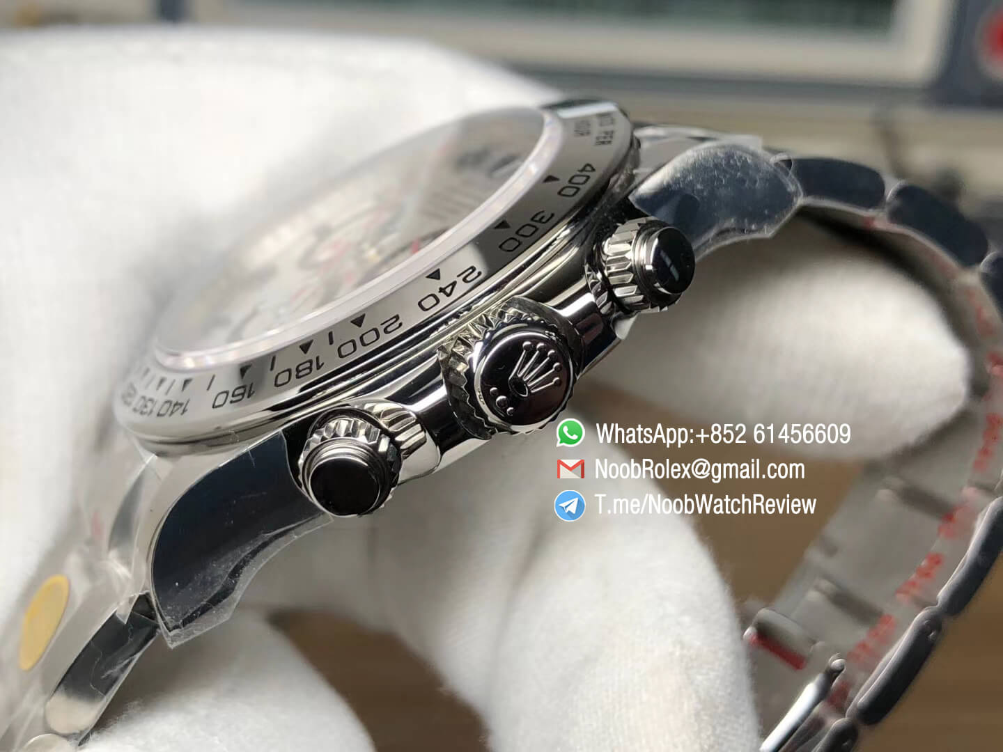 sato Noob Nerds your help on QC Daytona 116509 SS BTF 1:1 Best