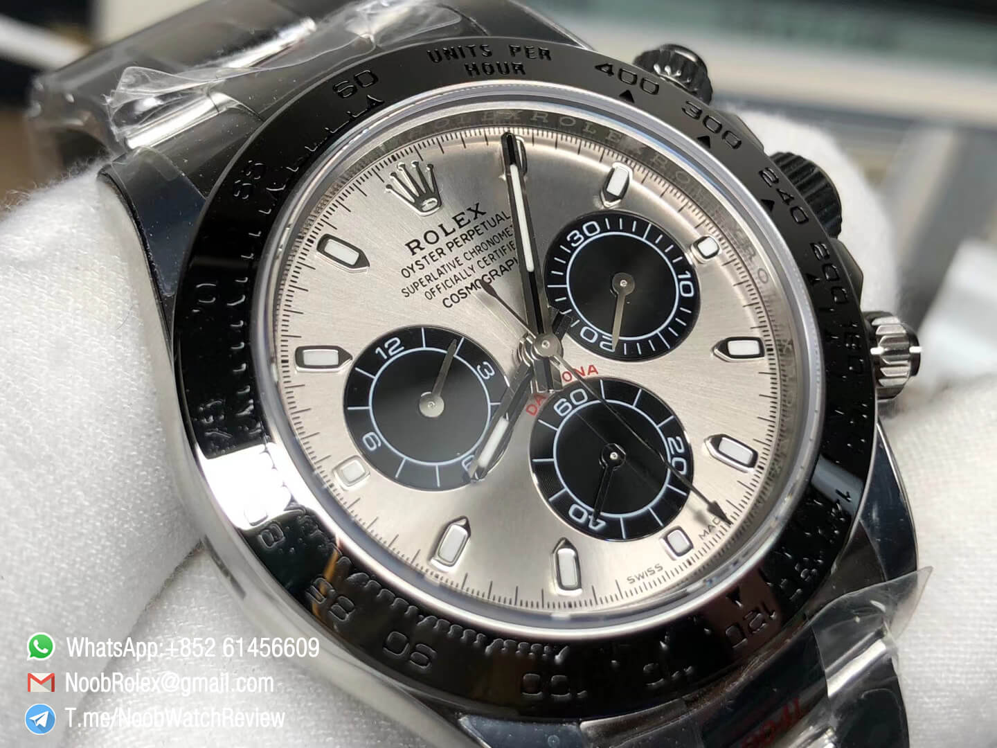 sato Noob Nerds your help on QC Daytona 116509 SS BTF 1:1 Best