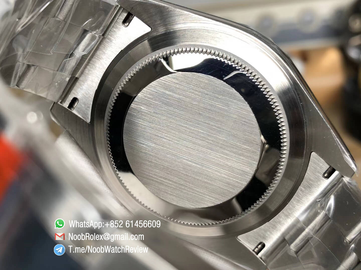 Noob Watches Top Replica Sky Dweller 326934 Steel Case Black Dial on Steel Bracelet Asian 9001 Movement Manual Month Display 07