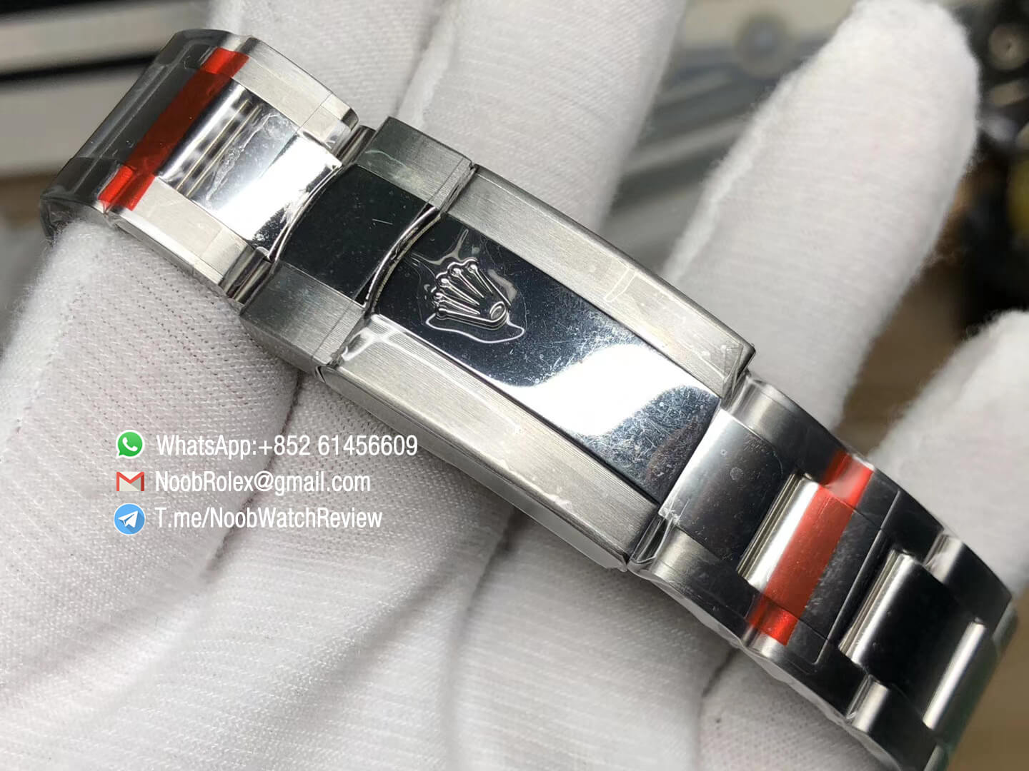 Noob Watches Top Replica Sky Dweller 326934 Steel Case Black Dial on Steel Bracelet Asian 9001 Movement Manual Month Display 08