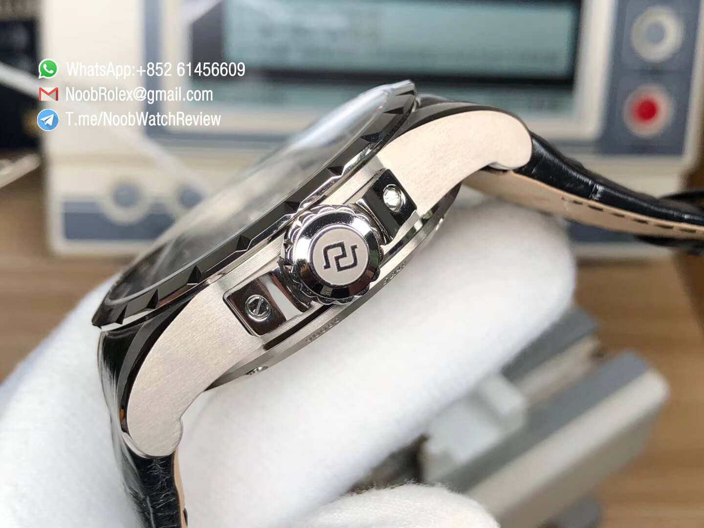 TBF Top Quality Replica Roger Dubuis Excalibur DBEX0543 Blue Dial with Roman Markers Caliber RD640 07