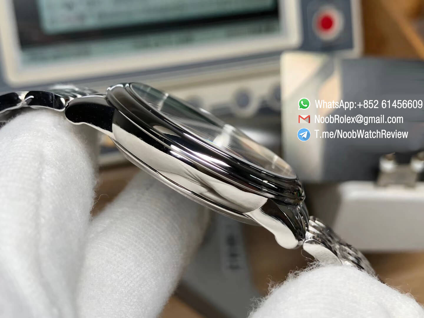 VSF Top Quality Replica Omega De Ville Mens Co Axial 41mm Blue Dial with Roman Markers Steel Case Bracelet A8500 Movement 04