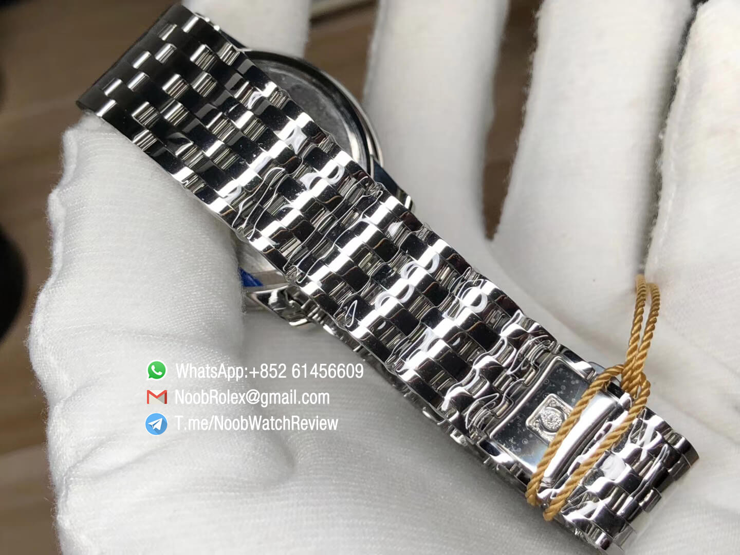 VSF Top Quality Replica Omega De Ville Mens Co Axial 41mm Blue Dial with Roman Markers Steel Case Bracelet A8500 Movement 10