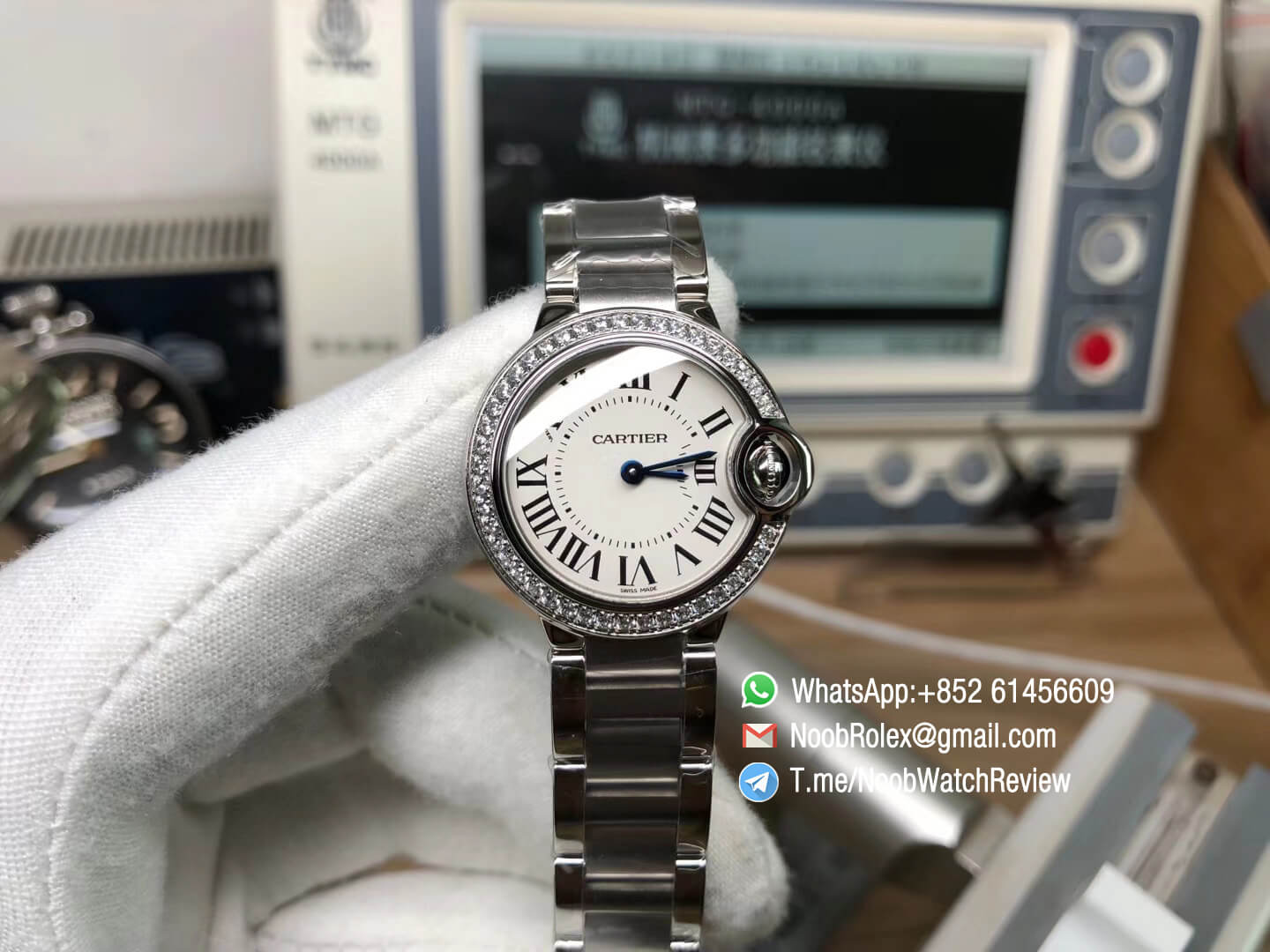 cartier ballon bleu v6f