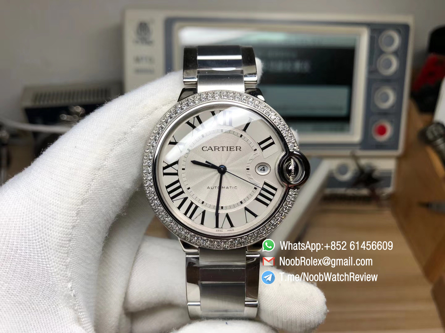 cartier santos noob