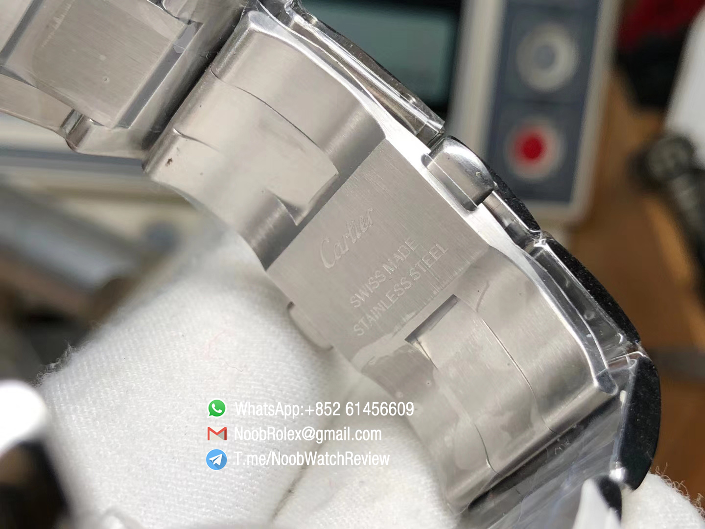 Ballon Bleu 42mm W69012Z4 Automatic Stainles Steel Case Bracelet Silver Textured Dial Diamonds Bezel A2824 V6F 09