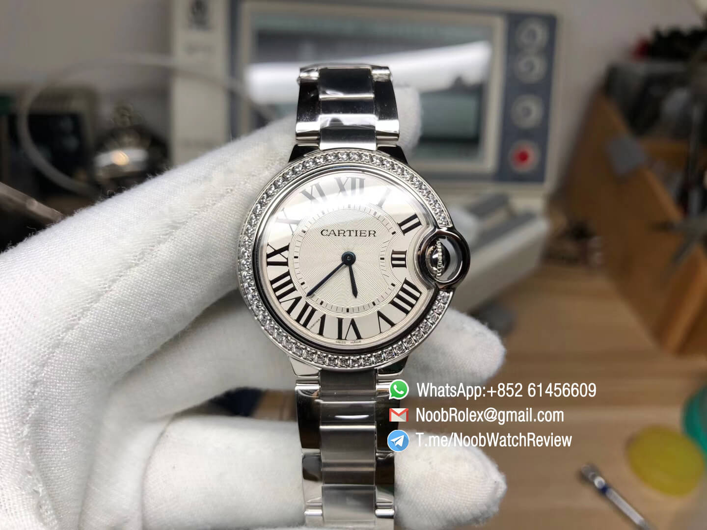 cartier ballon bleu v6f