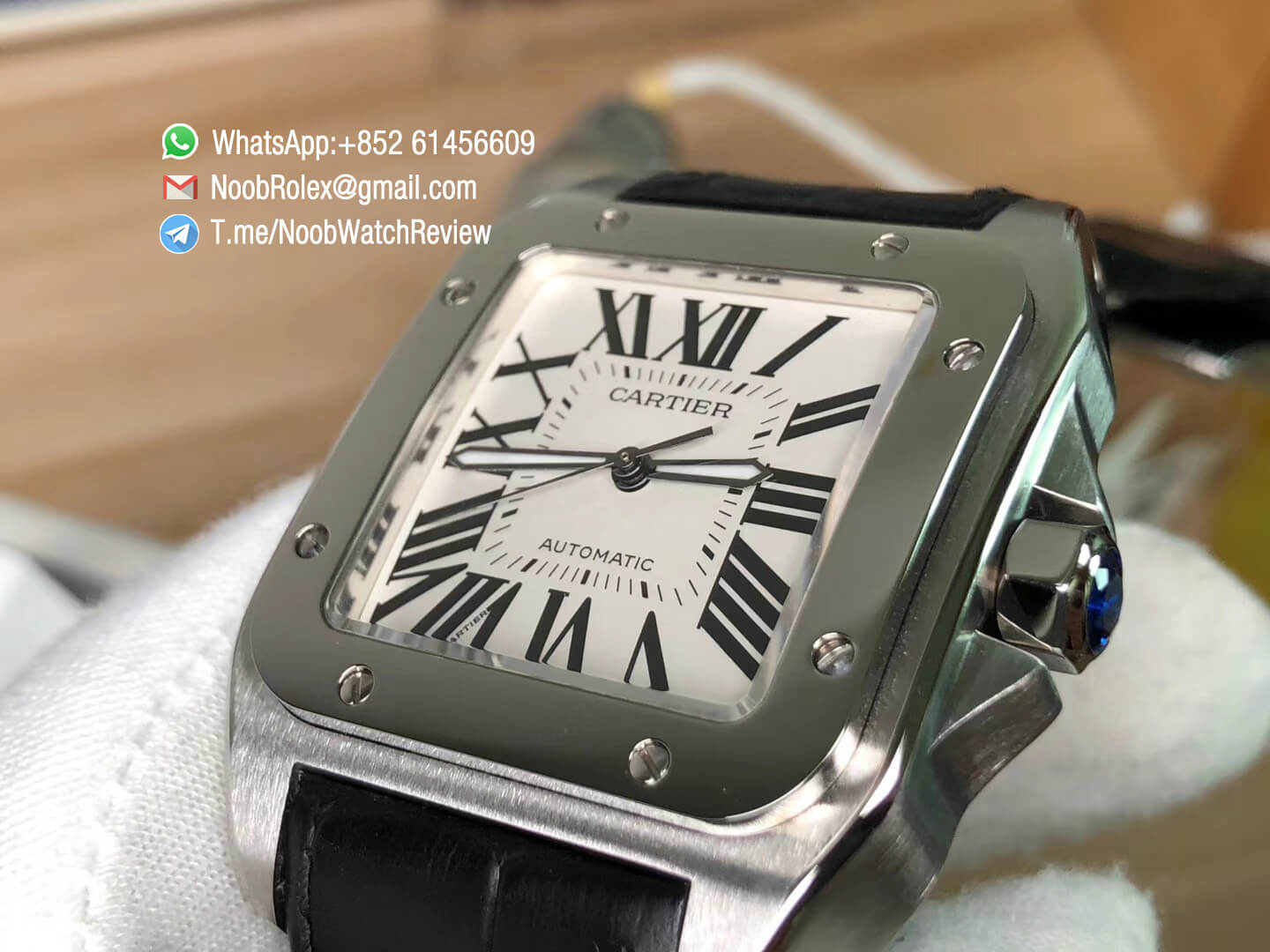 cartier santos v6f