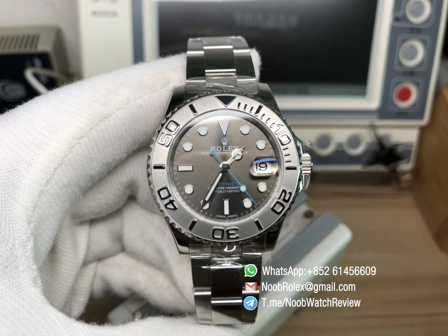 noob yachtmaster rhodium