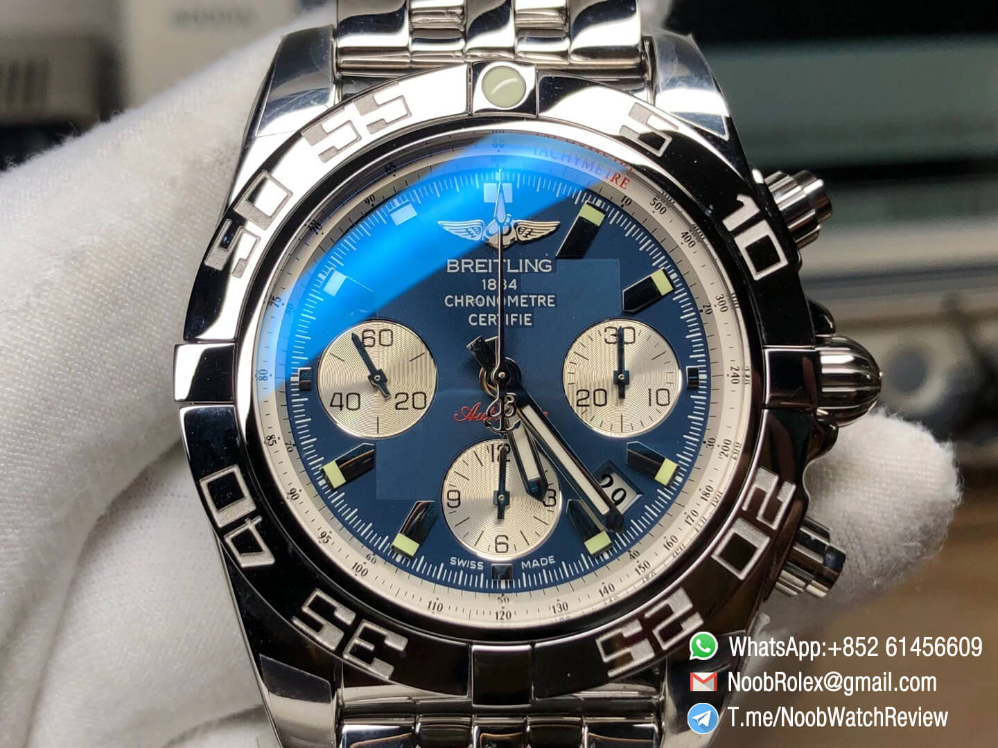 breitling chronomat 44mm