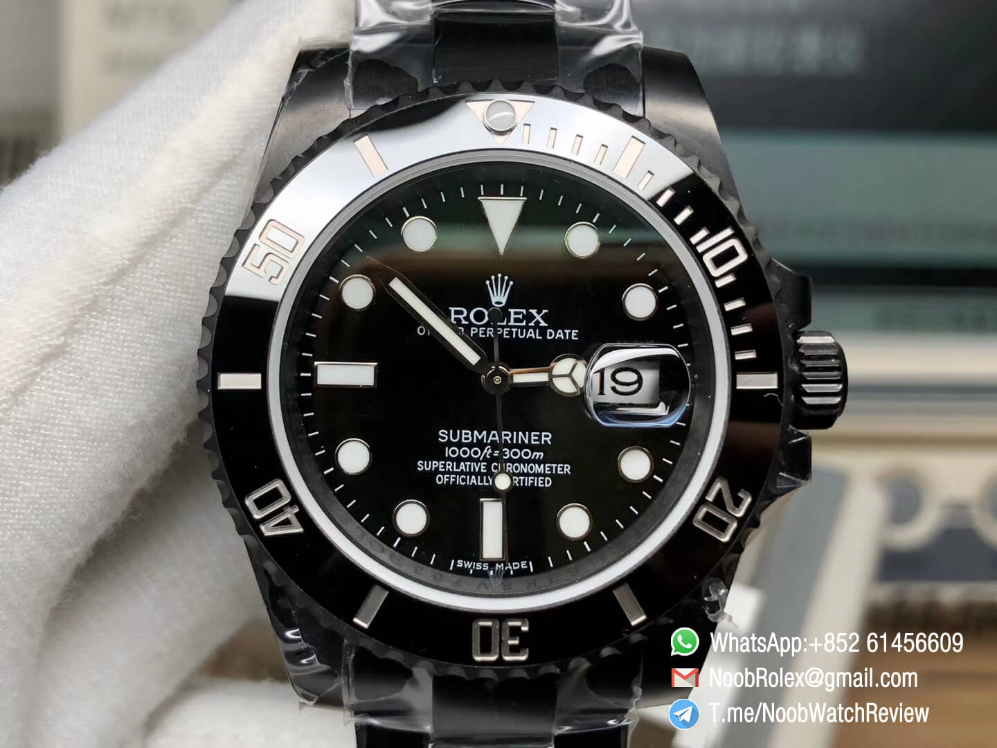 rolex submariner dlc