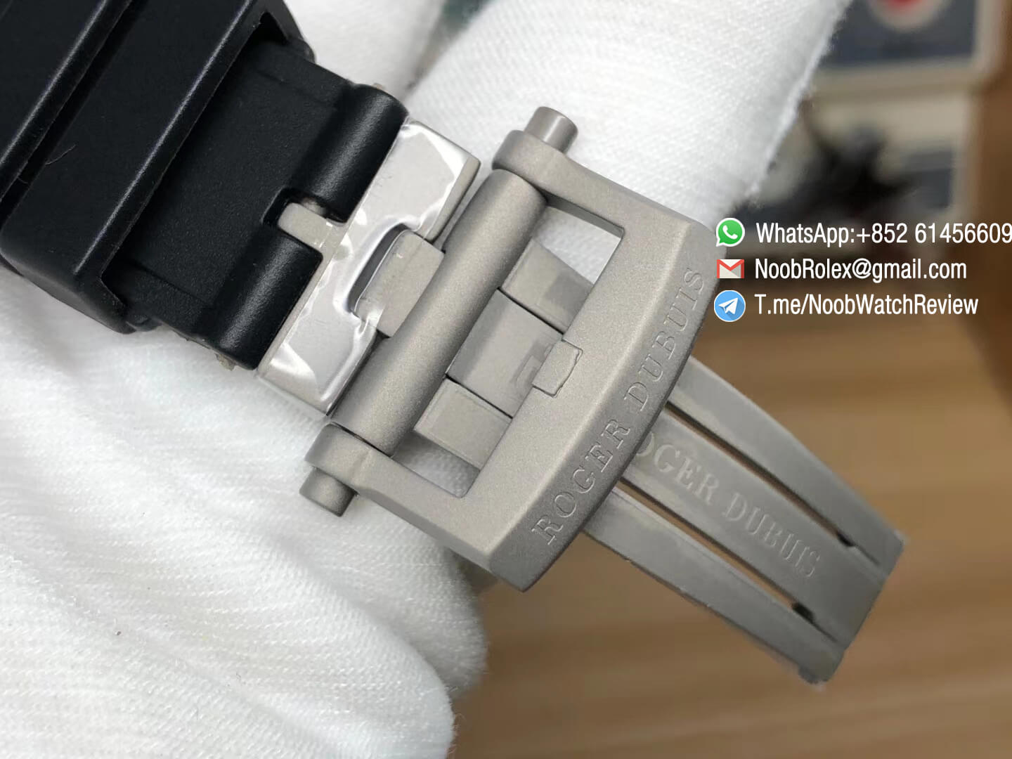 BBR Factory Roger Dubuis Excalibur Rddbex0392 Steel Case Skeleton Dial on Black Leather Strap A2136 Tourbillon 08