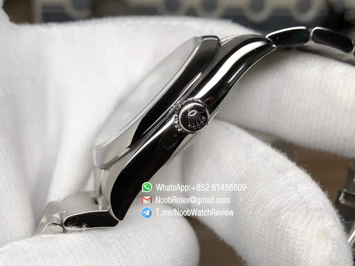 Oyster Perpetual 36mm 116000 Steel Case and Bracelet Blue Dial APT5000 KRF Superclone Unisex Watch 07