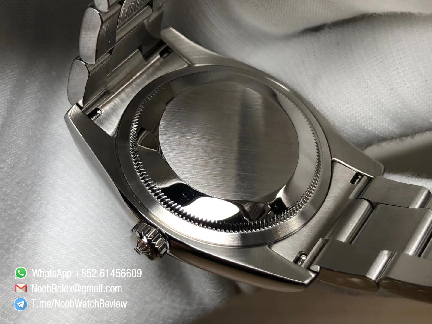 Oyster Perpetual 36mm 116000 Steel Case and Bracelet Blue Dial APT5000 KRF Superclone Unisex Watch 08